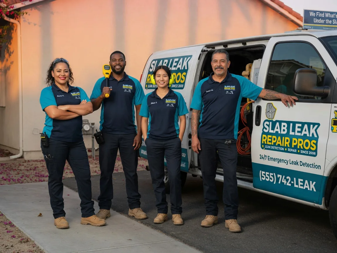 Slab Leak Repair company in Mcfarland, KS
